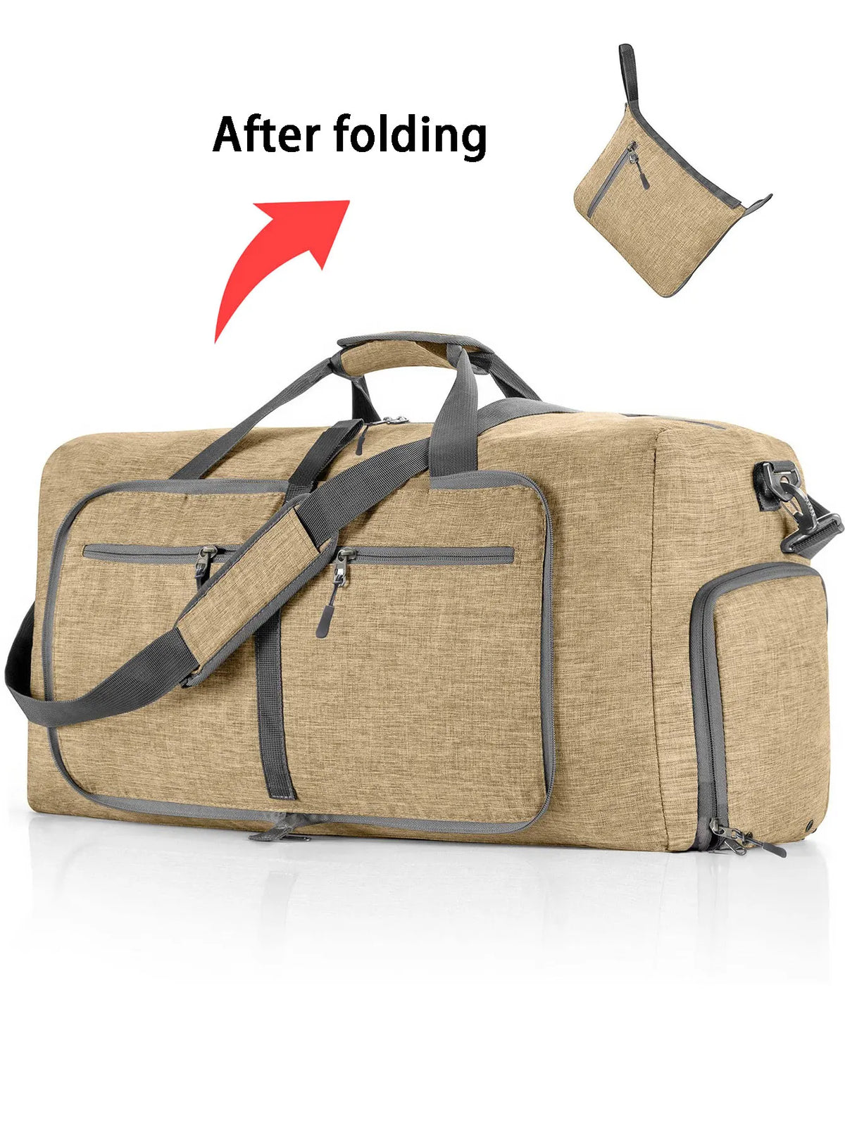 Large Capacity Travel Tote