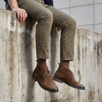 Suede Chukka Desert Boots