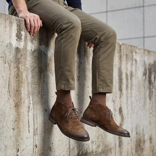 Suede Chukka Desert Boots