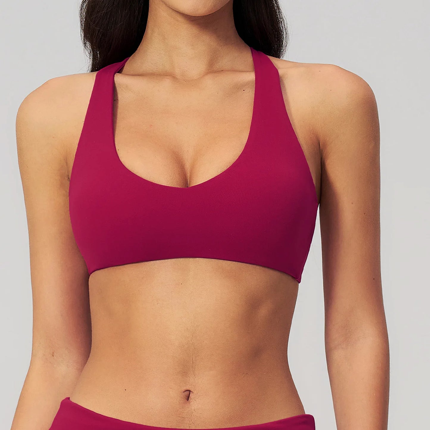 Yoga Bra High Elasticity Cross