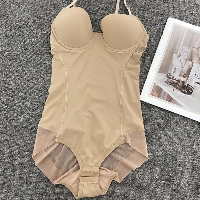Naisstoo Women Shapewear Bodysuit