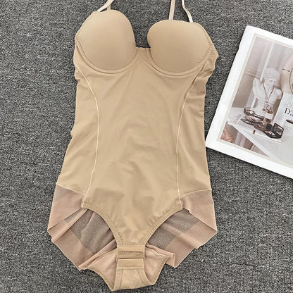 Naisstoo Women Shapewear Bodysuit