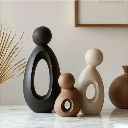 Family Love Sculpture