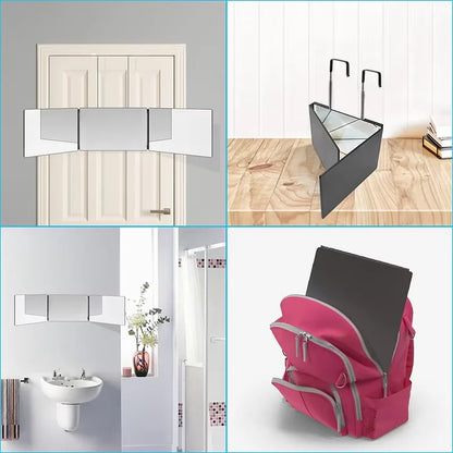 Trifold Makeup Mirror