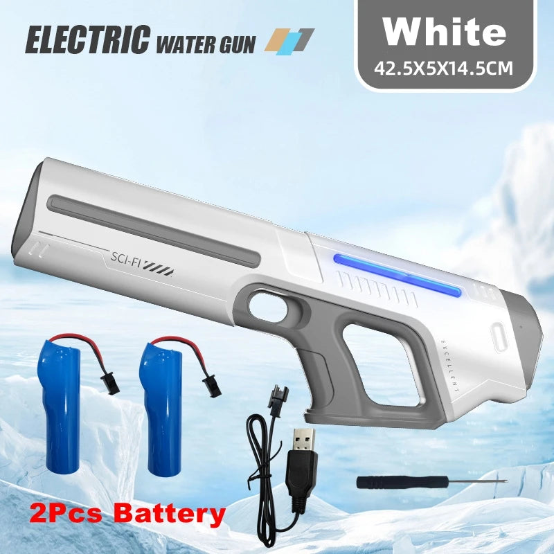 Electric Toy Gun Set