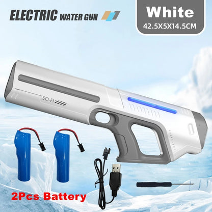 Interactive Electric Toy Gun Set