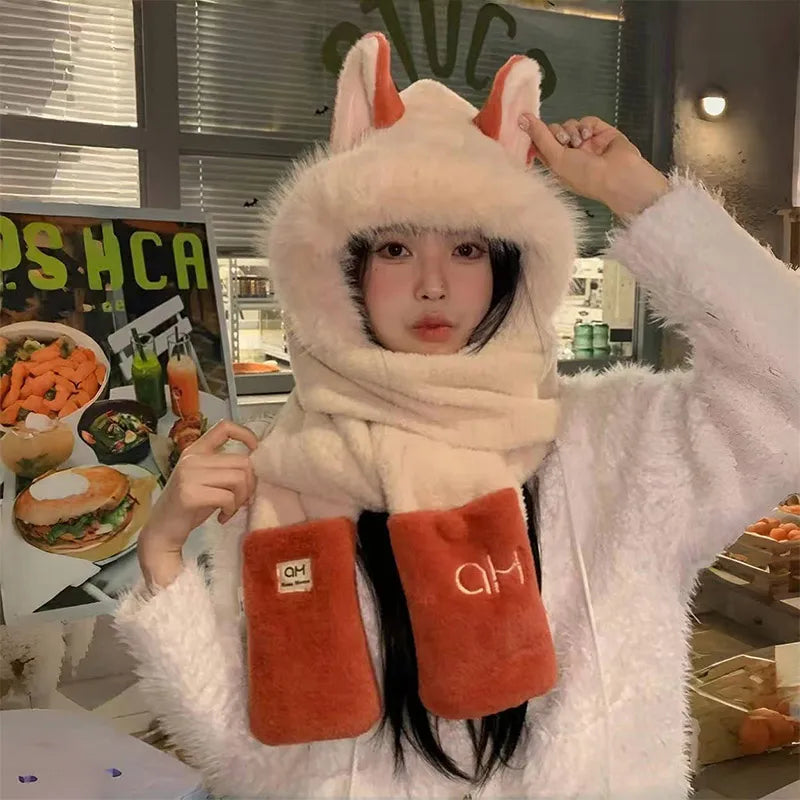 Women’s Cat Ear Winter Beanie