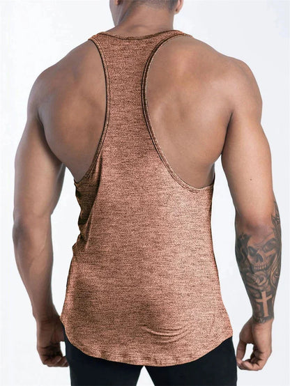 Fitness Tank Top Summer Training