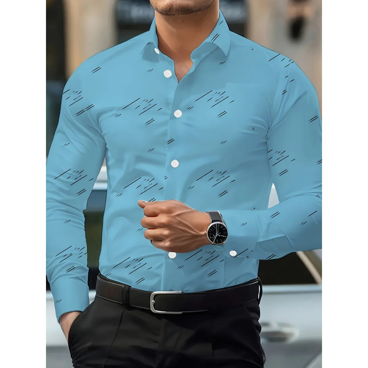 Floral Printed Casual Shirt