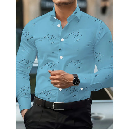 Floral Printed Casual Shirt