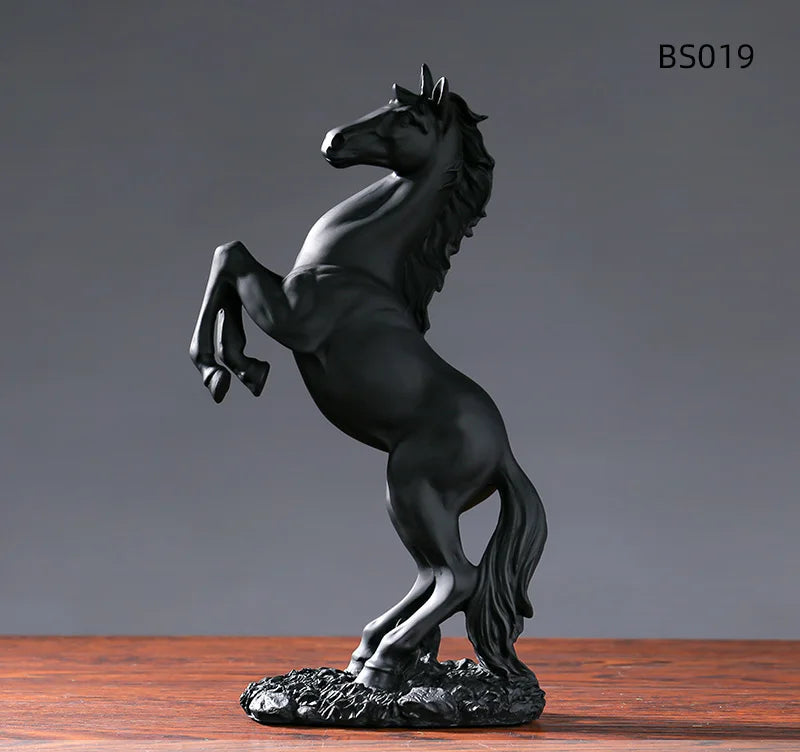 Home Resin Victory Horse