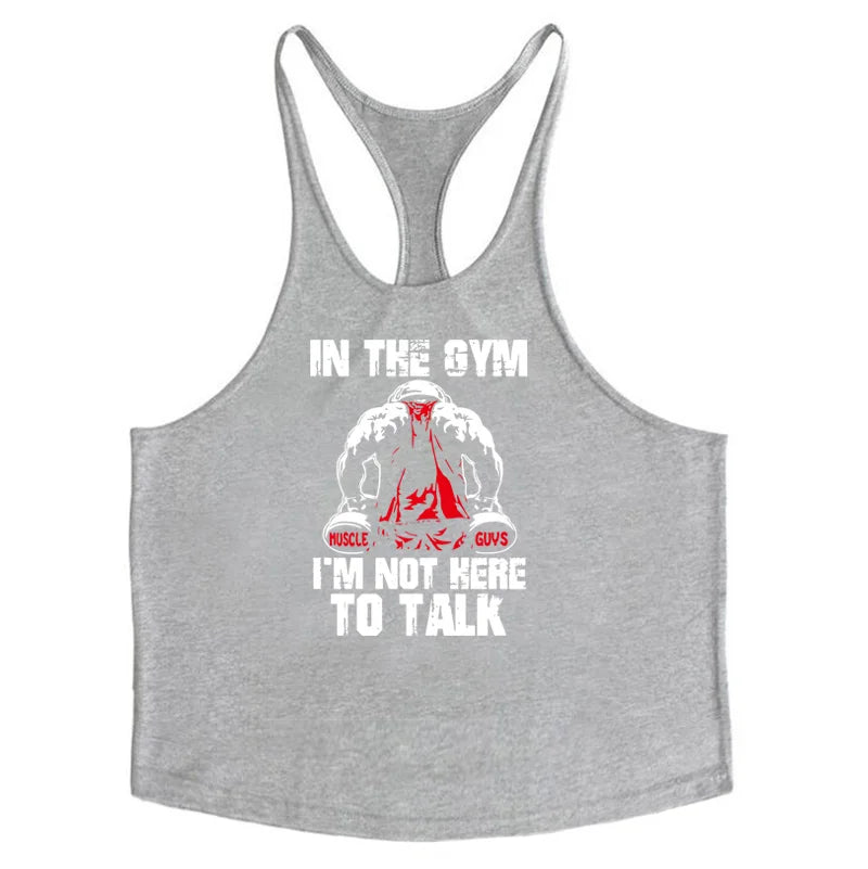 Y-Back Gym Tank Top Racerback