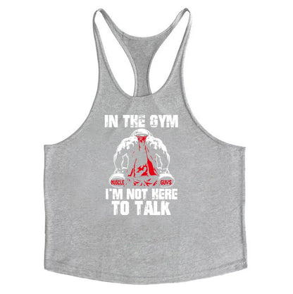 Y-Back Gym Tank Top Racerback