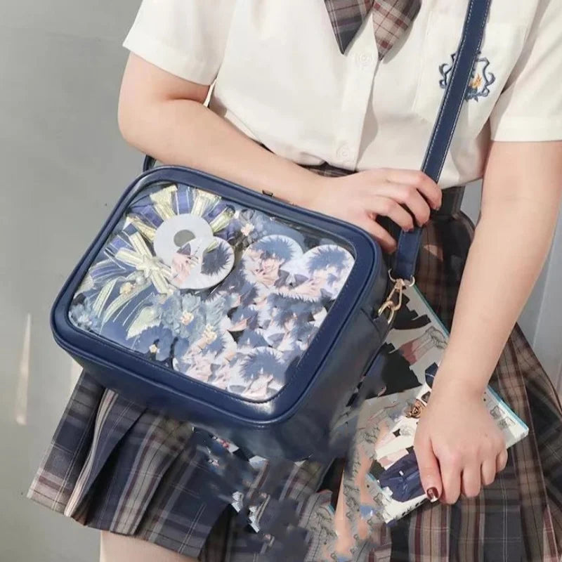 Clear Window Ita Bag