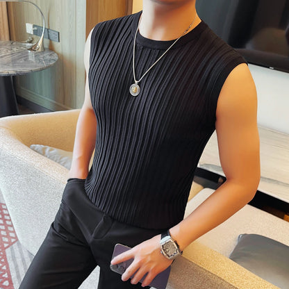 Slim Fit Crew Tank