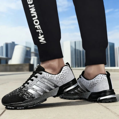 Vulcanized Mesh Casual Sneakers
