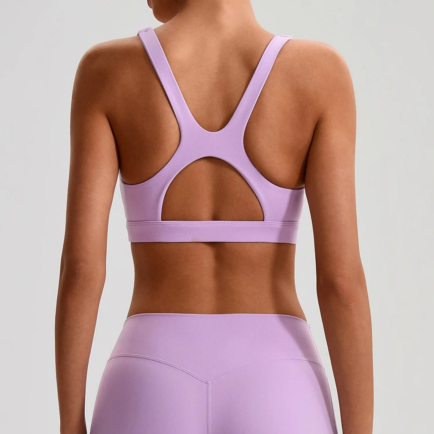Back Hollow Out Fitness Bra