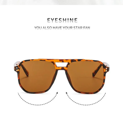Women Thick Frame Sunglasses