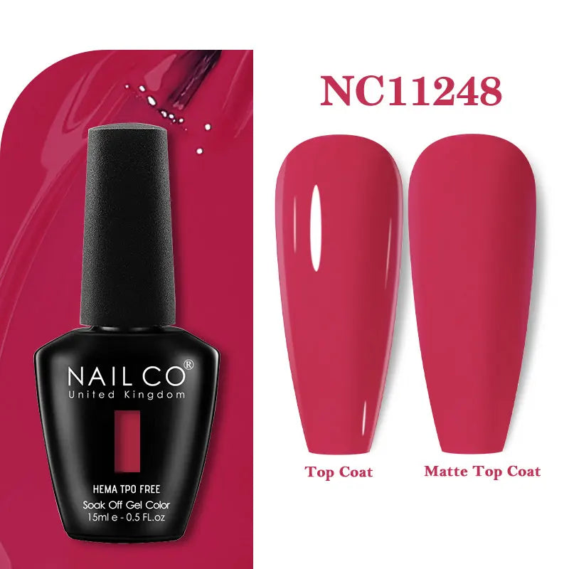 Semi Permanent Gel Nail Polish