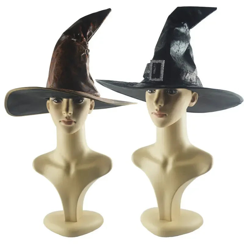 Black Pointed Witch Hat