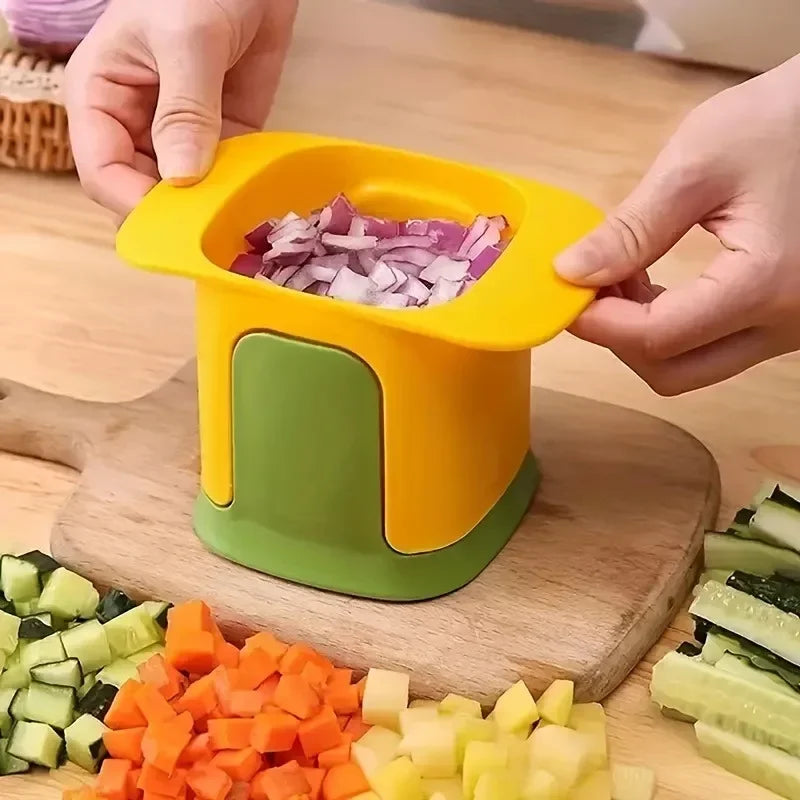 Stainless Steel Fries Cutter Multifunctional