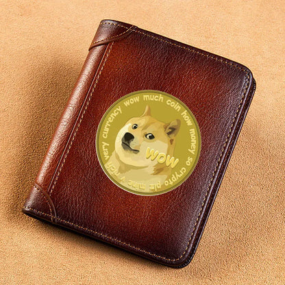 Cartoon Leather Wallet