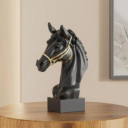 Horse Head Sculpture