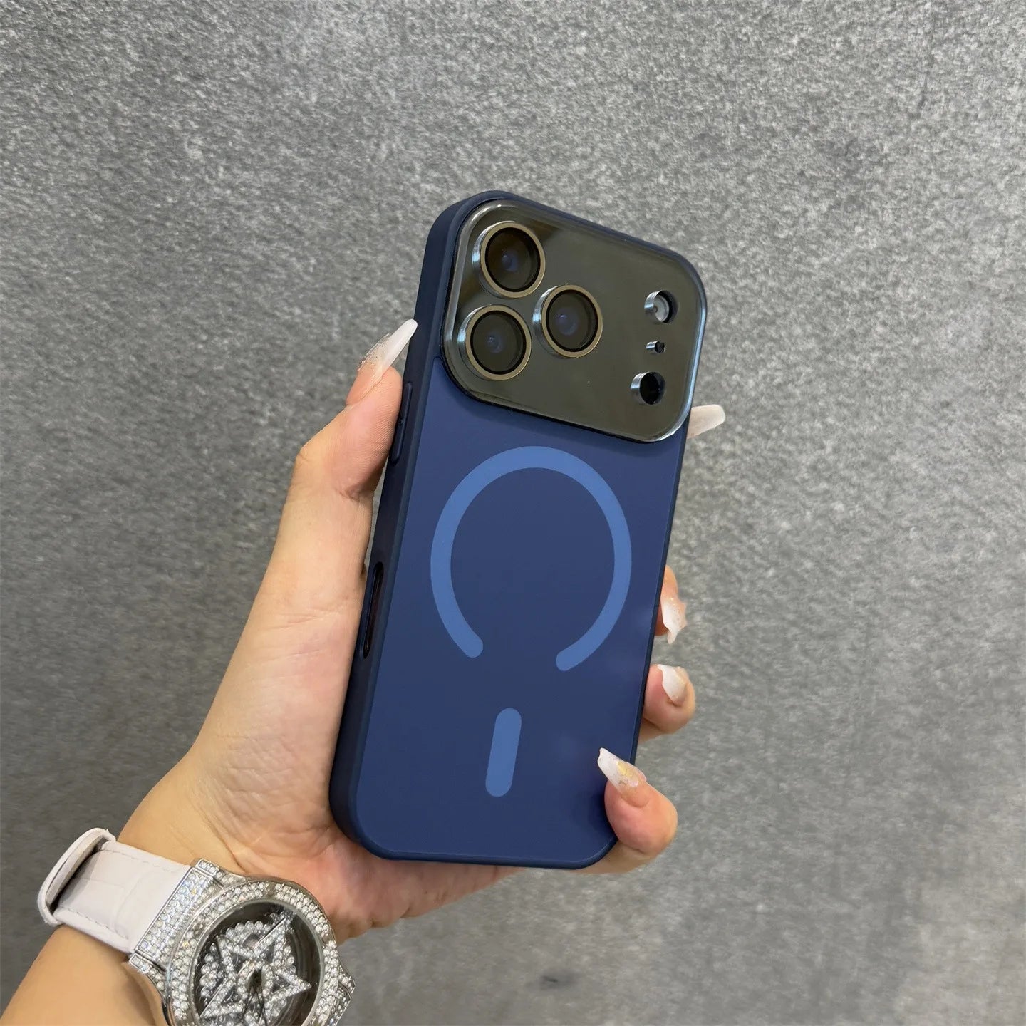 Colorful Magnetic Case for iPhone 17 Pro Max | 17 Pro | 16 Pro Max | 16 Pro | 15 Pro Max | 15 Pro | 14 Pro Max | 14 Pro | 13 Pro Max | 12 Pro Max