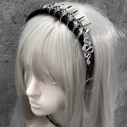 Skeleton Bone Gothic Headband
