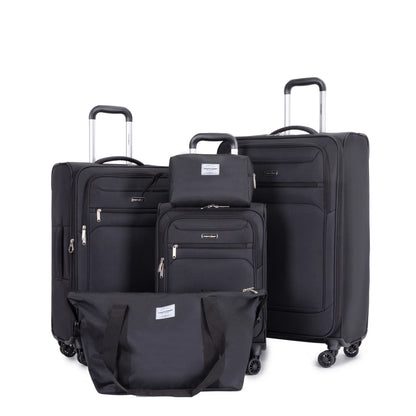 5-Piece Soft Luggage Set