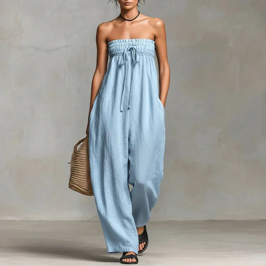 Wide Leg Jumpsuit