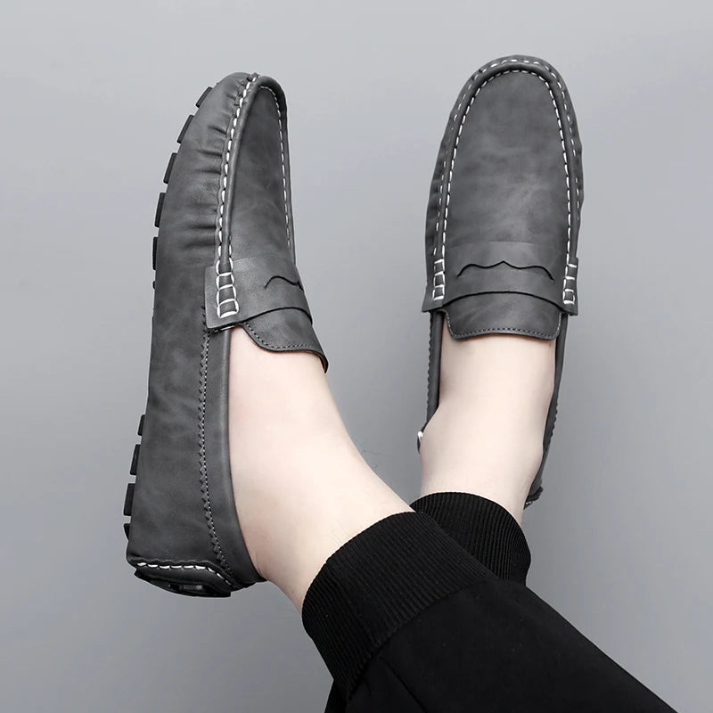 Soft Driving Business Moccasins