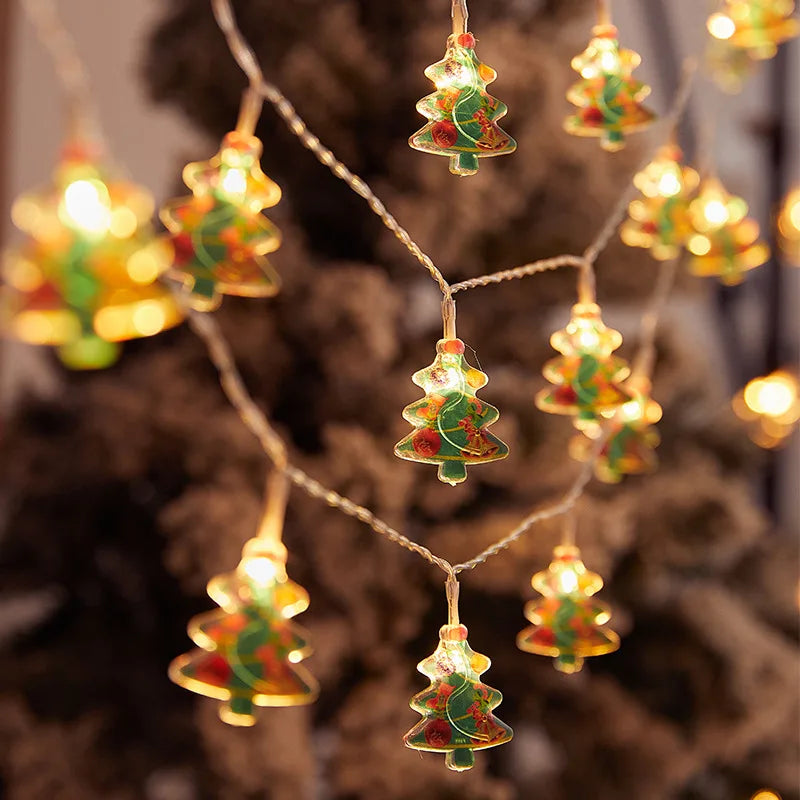 Christmas Tree Lighting Decor