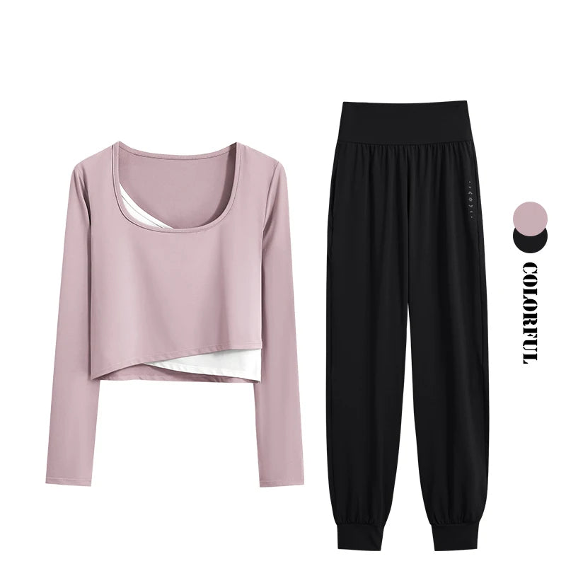 Women’s Sportswear Gym Set