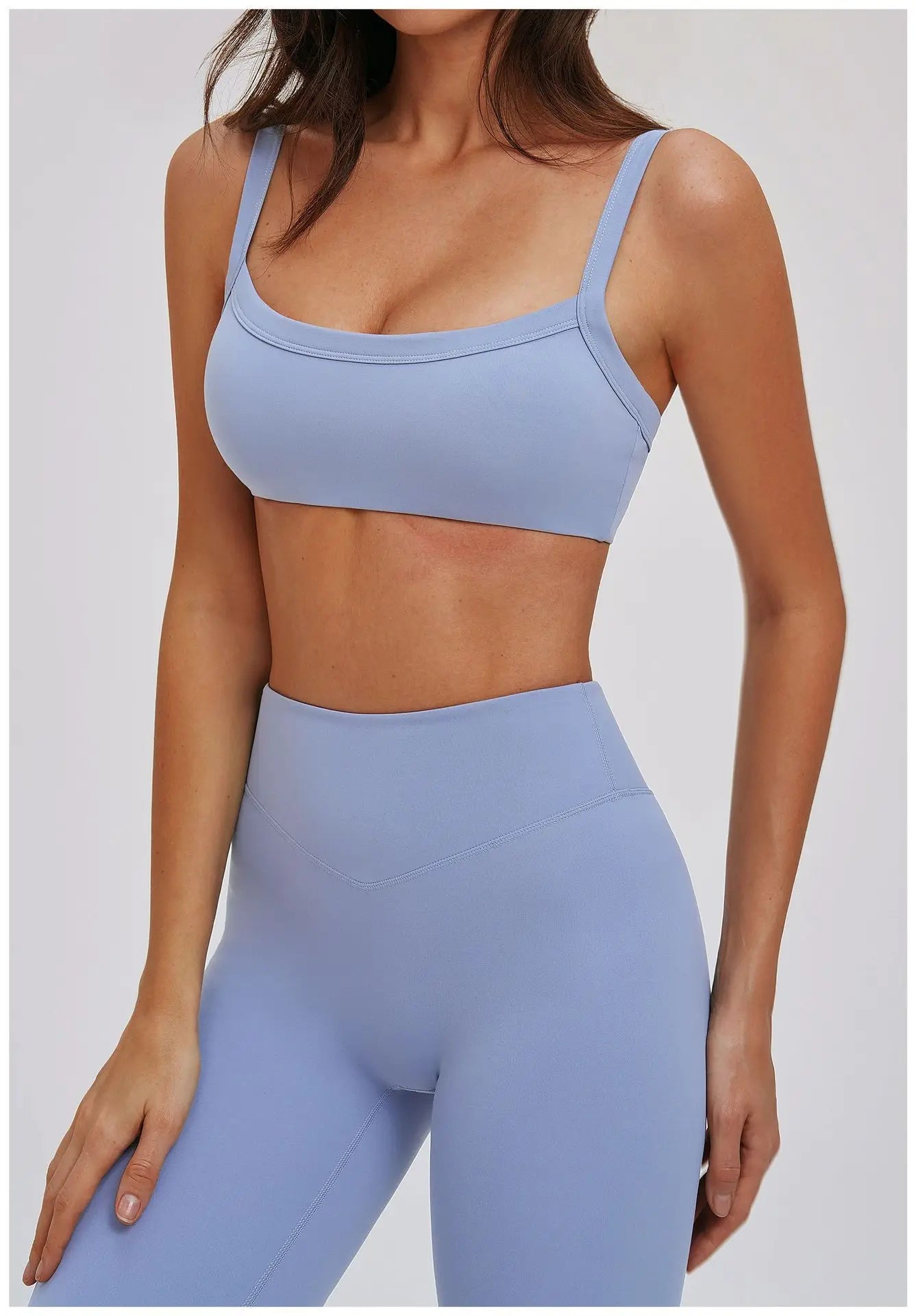 Backless Yoga Bra Gym Tank