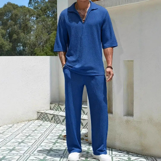 European American Commuter Shirt Set