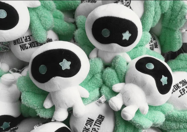 Korea Wootteo Plush Toy Kawaii