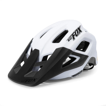 Quadruple-Certified Youth Mountain Bike Helmet