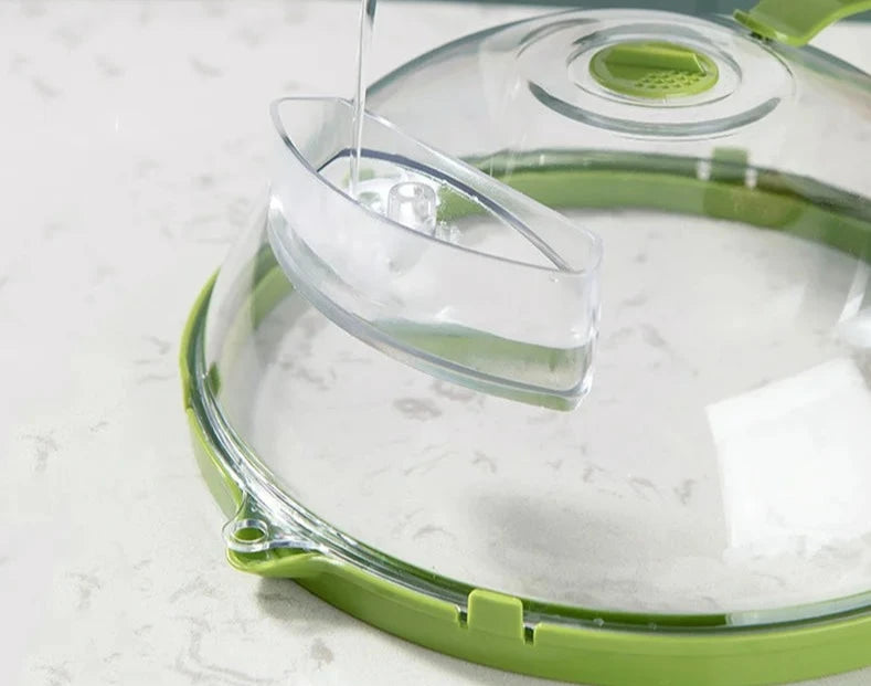 Water Injection Microwave cover