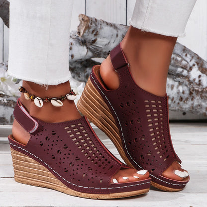 Elegant Wedge Sandals