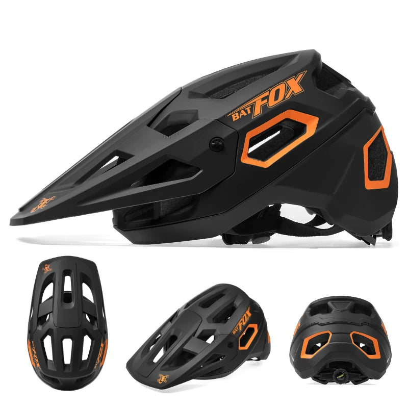 Adjustable Visor Road Bike Helmet