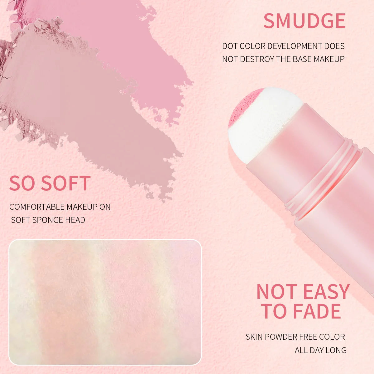 Blush Contour Makeup Stick