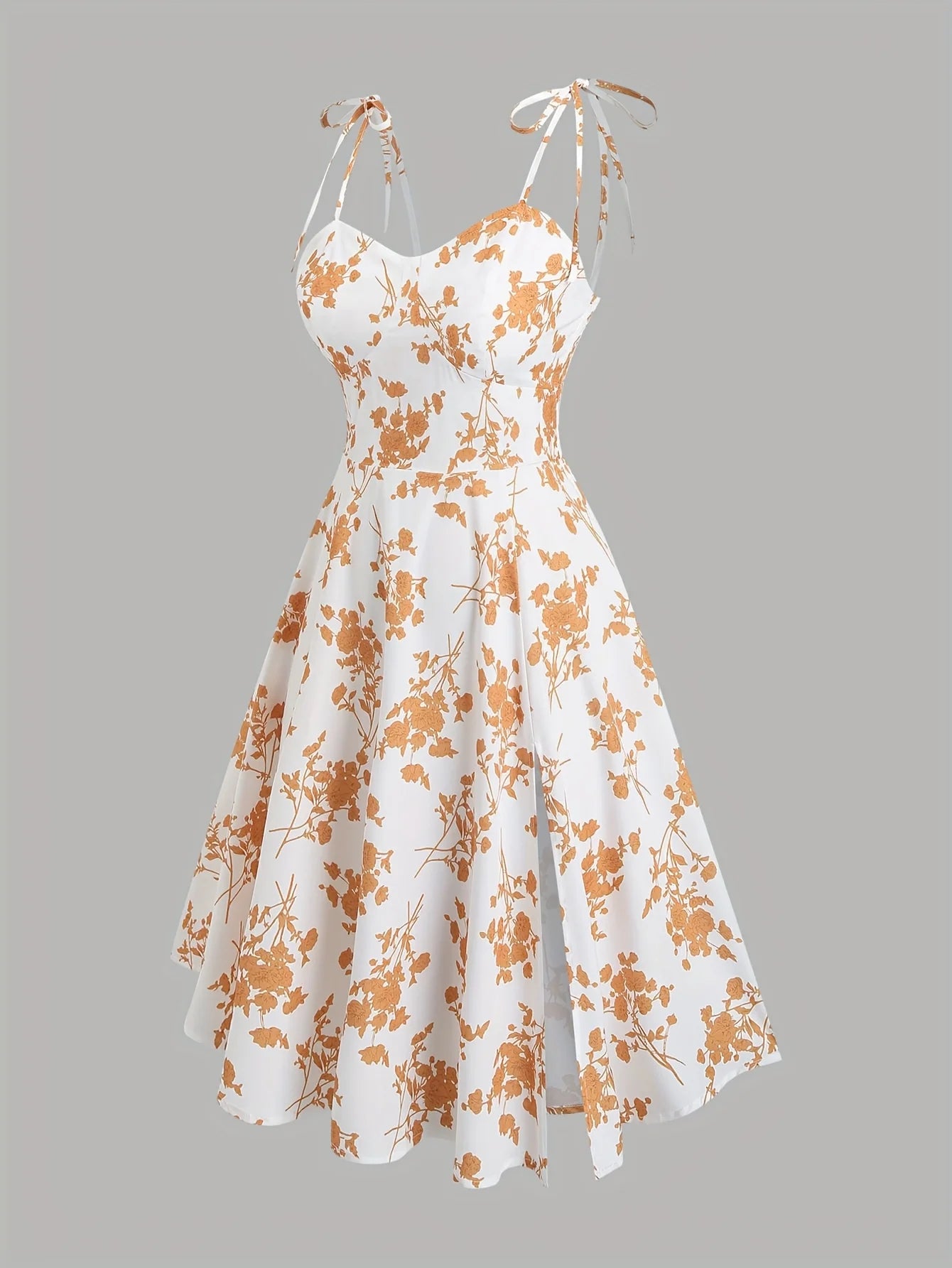 Bow A-Line Dress
