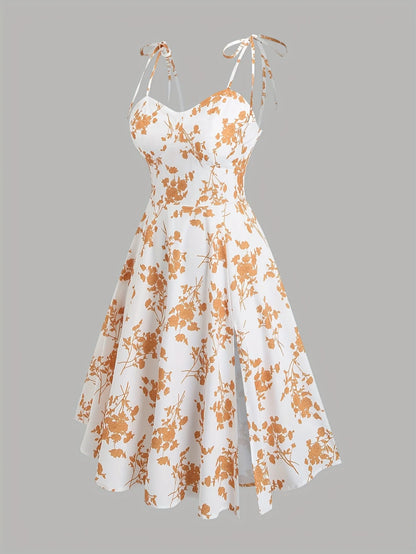 Bow A-Line Dress