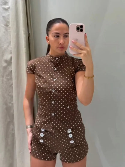 Polka Dot Mini Set