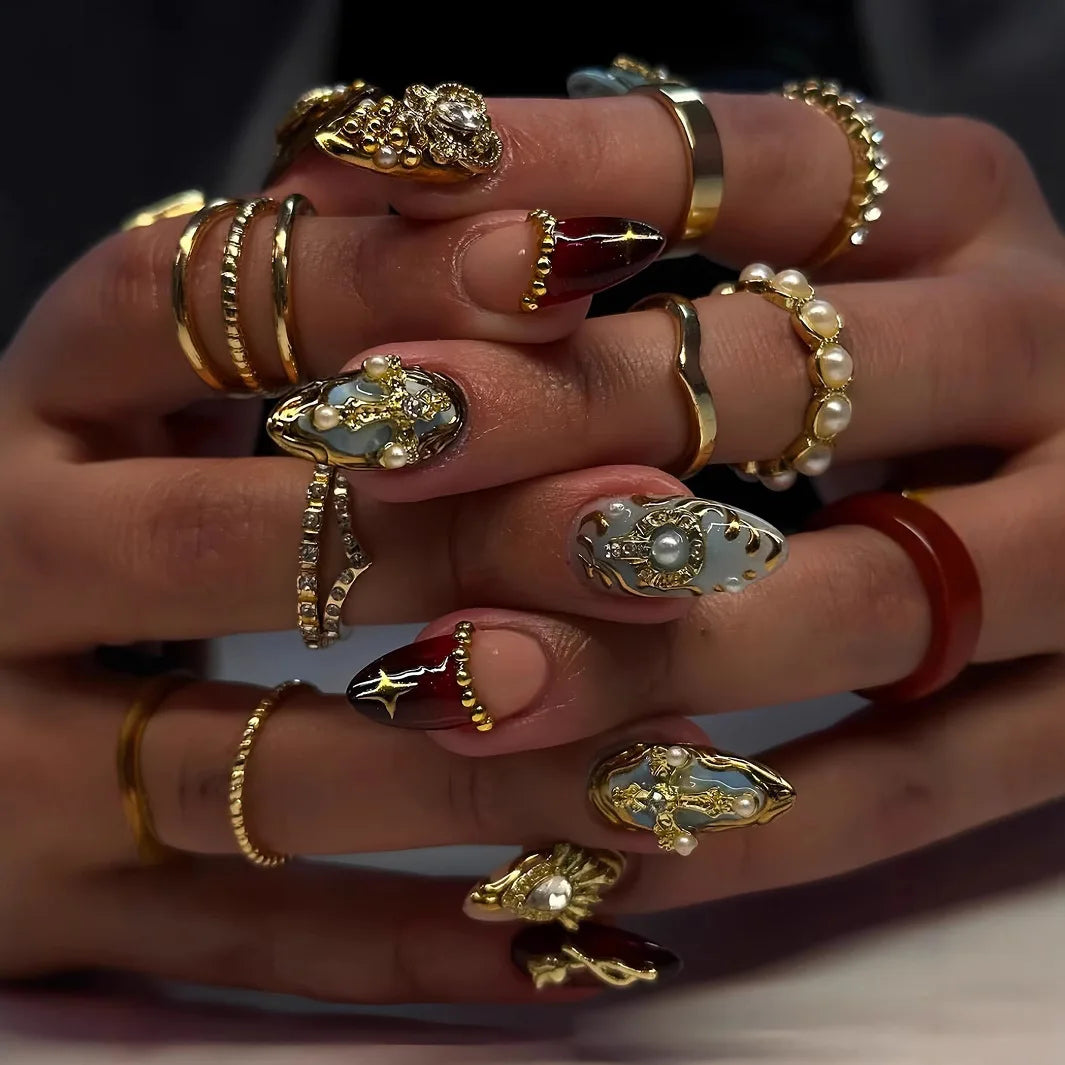 French Ballerina Press-On Nails