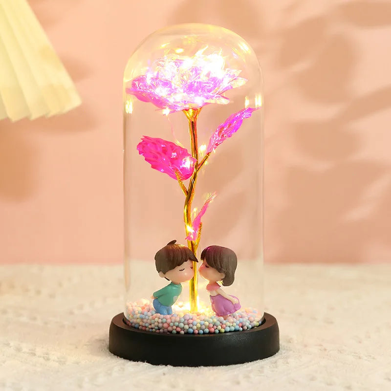 Eternal Rose LED Light