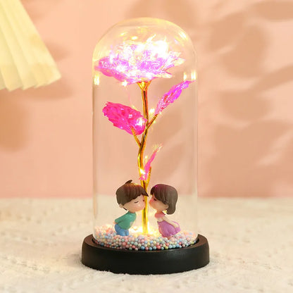 Eternal Rose LED Light
