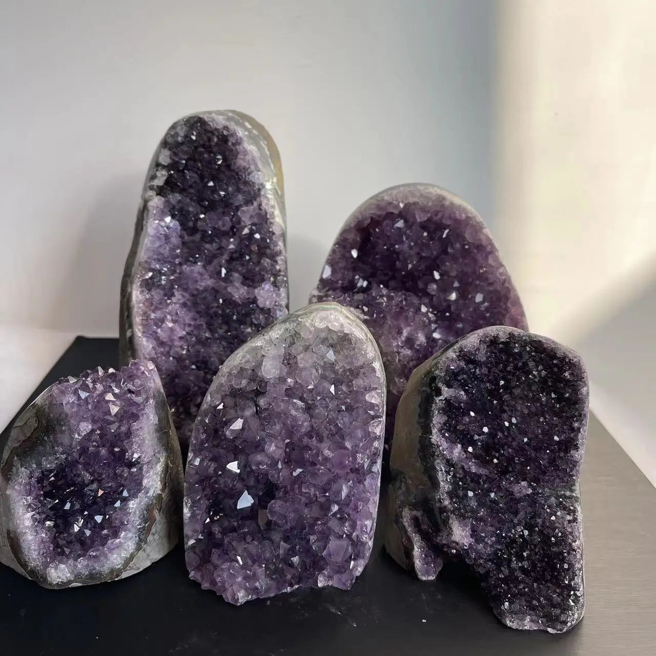 Amethyst Crystal Cluster