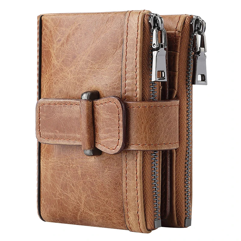 RFID Leather Wallet